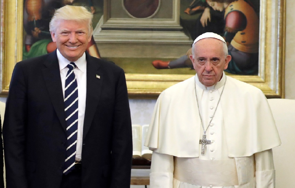 Popes aide expresses concern over US immigration policy and USAID cuts makes this appeal to Trump