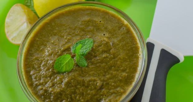 The risk of high uric acid will be reduced try this simple recipe of desi chutney immediately