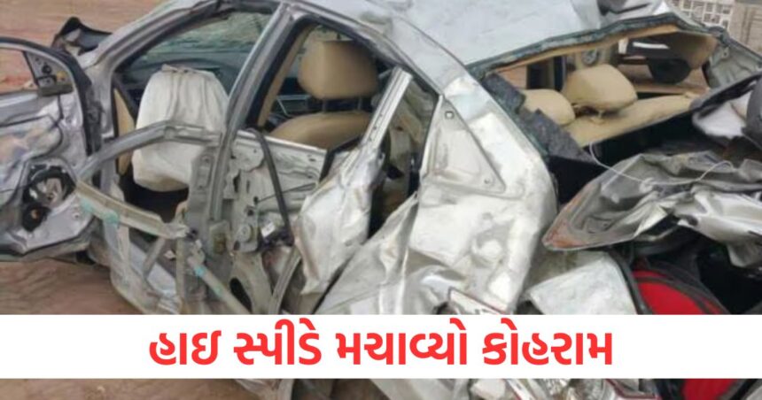 ahmedabad high speed wreaks havoc 3 killed in two accidents1