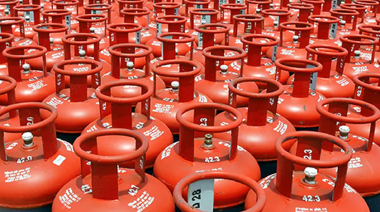 budget oil marketing companies have revised the prices of commercial lpg gas cylinders rate reduced by7