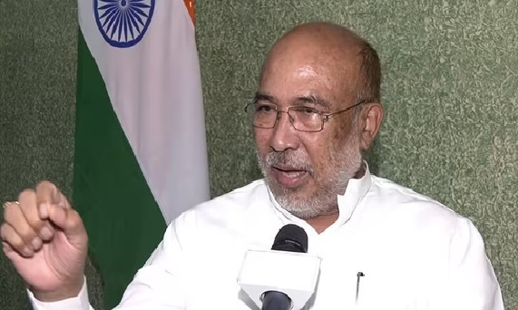 defense experts says president rule was only option in manipur after resignation of cm n biren singh