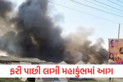 mahakumbh fire breaks out again tents in sector 19 burnt dig statement comes out