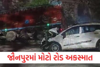 many devotees died in truck bus and car accident in jaunpur1