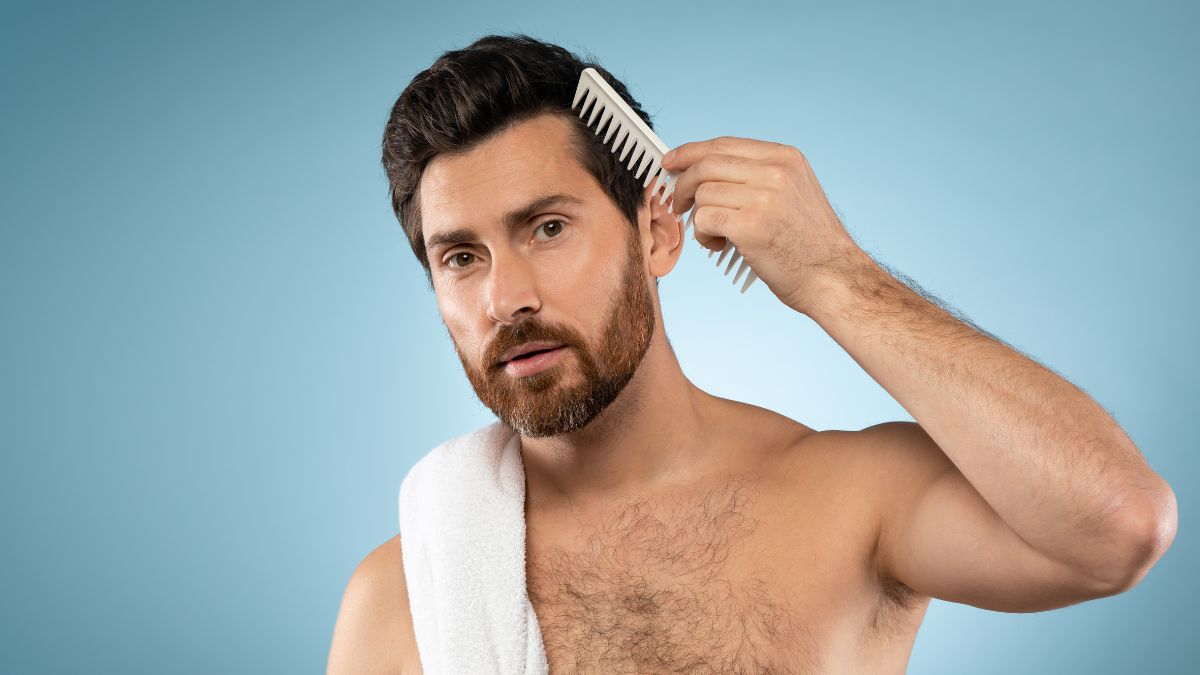 men s hair care tips in hindi how should men take care of their hair 1