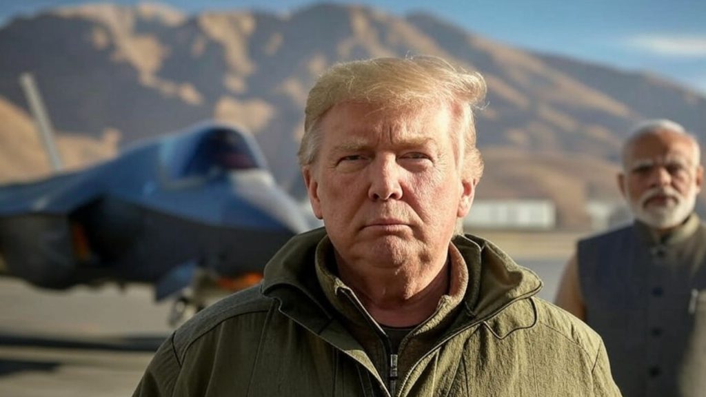 us president donald trump says us to give to indian dangerous fighter jet f 35