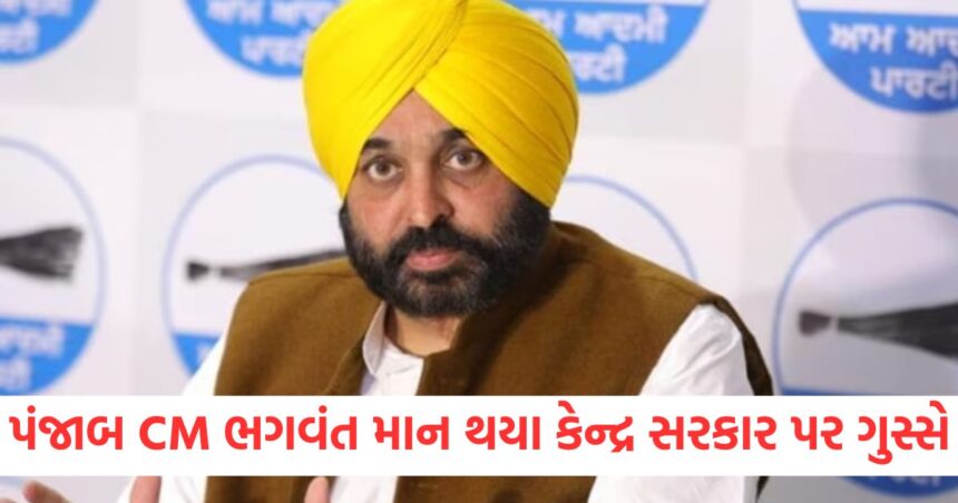 why usa illegal immigrants flights landing in amritsar cm bhagwant mann targets central government312325