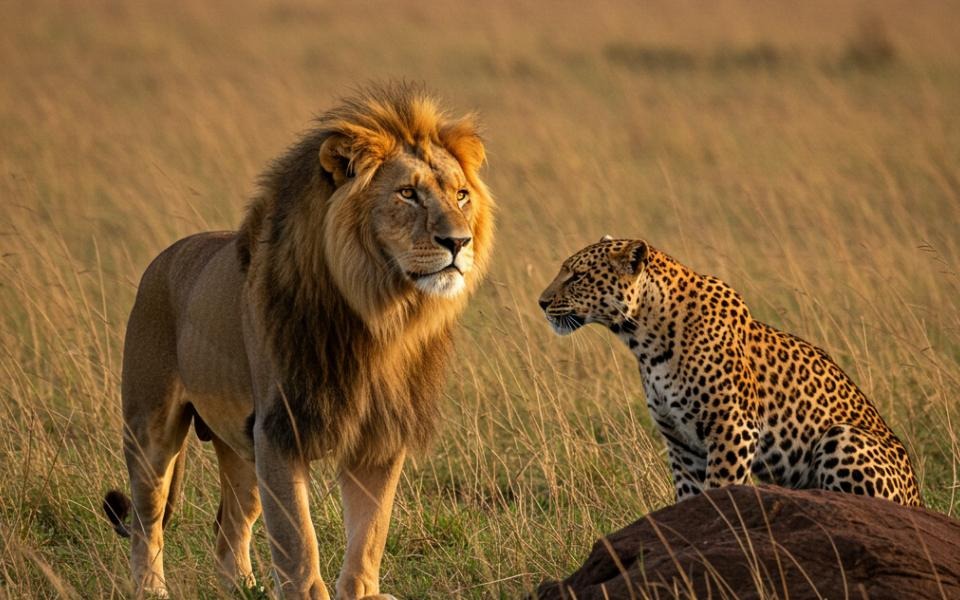 286 lions and 456 leopards died in two years in