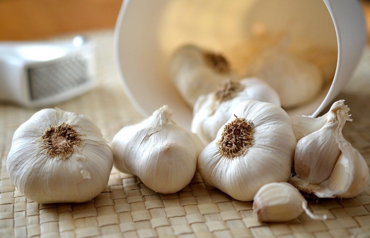 Eating garlic has tremendous health benefitsee