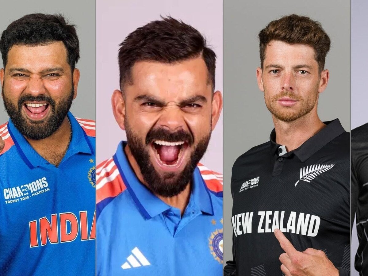 ind vs nz head to head record in champions trophy 2 icc finals india loss against new zealand champions trophy 2025 final