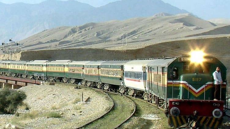 pakistan baloch liberation army hijack train more than 120 passengers on boarderfghn