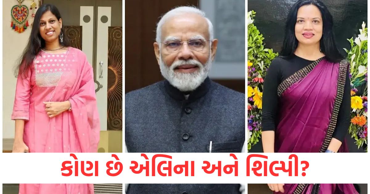 pm modi handed over his social media accounts to elina mishra and shilpi soni know what they posted1