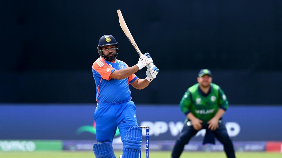 rohit sharma may equal ms dhoni record most icc finals as indian captain