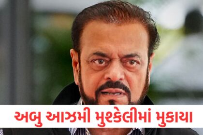 shiv sena mp naresh mhaske file case against abu asim azmi over his statement on aurangzeb