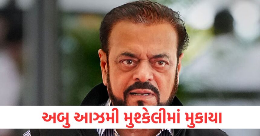 shiv sena mp naresh mhaske file case against abu asim azmi over his statement on aurangzeb